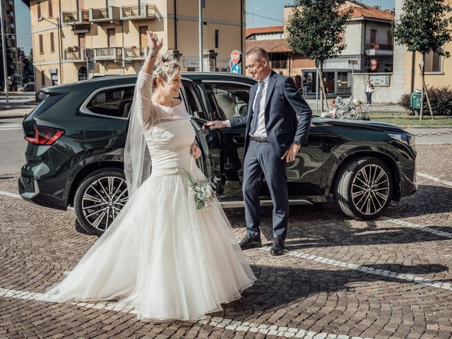 Il matrimonio di Daniele e Valentina a Vaprio d&apos;Adda, Milano 32