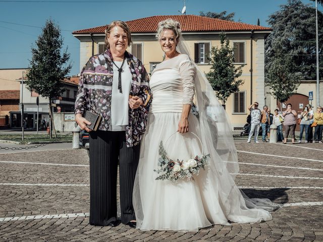 Il matrimonio di Daniele e Valentina a Vaprio d&apos;Adda, Milano 34