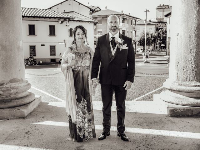Il matrimonio di Daniele e Valentina a Vaprio d&apos;Adda, Milano 35