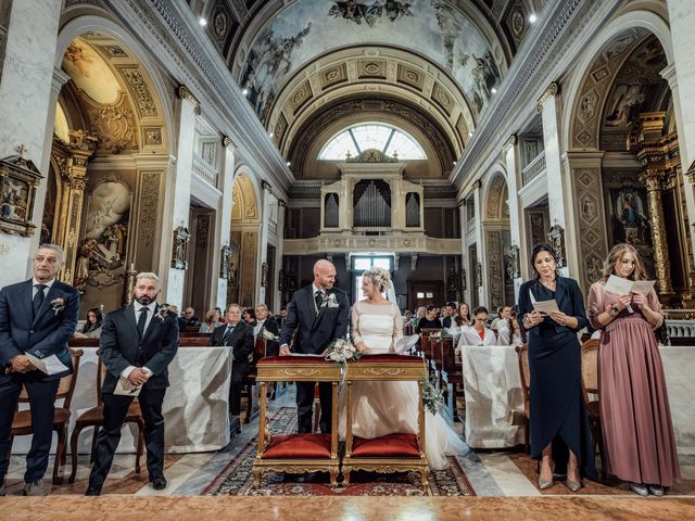 Il matrimonio di Daniele e Valentina a Vaprio d&apos;Adda, Milano 37