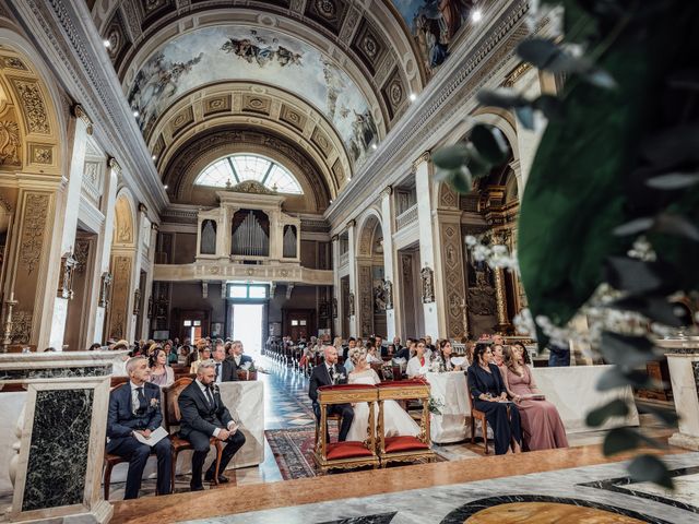 Il matrimonio di Daniele e Valentina a Vaprio d&apos;Adda, Milano 39