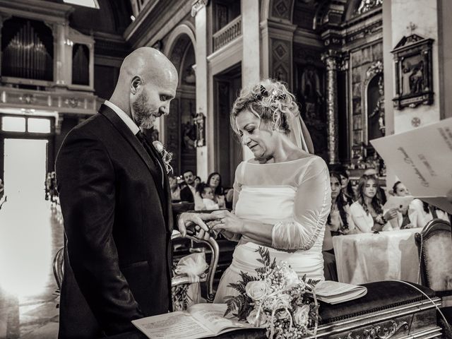 Il matrimonio di Daniele e Valentina a Vaprio d&apos;Adda, Milano 40