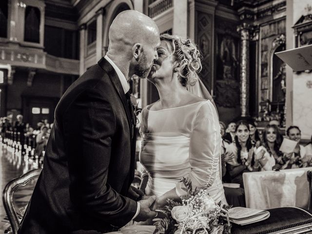 Il matrimonio di Daniele e Valentina a Vaprio d&apos;Adda, Milano 42