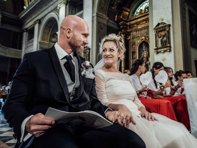 Il matrimonio di Daniele e Valentina a Vaprio d&apos;Adda, Milano 43