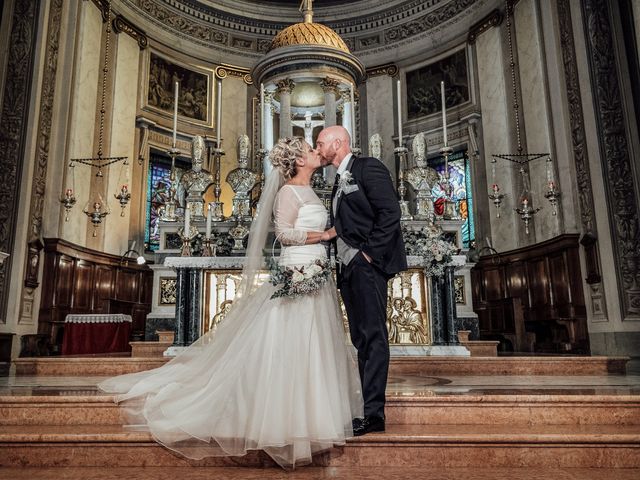 Il matrimonio di Daniele e Valentina a Vaprio d&apos;Adda, Milano 44