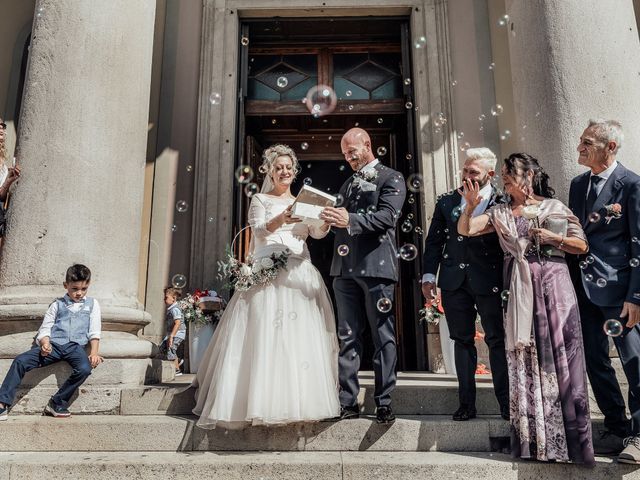 Il matrimonio di Daniele e Valentina a Vaprio d&apos;Adda, Milano 47