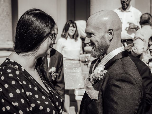 Il matrimonio di Daniele e Valentina a Vaprio d&apos;Adda, Milano 57