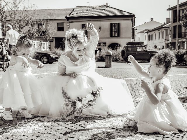 Il matrimonio di Daniele e Valentina a Vaprio d&apos;Adda, Milano 61