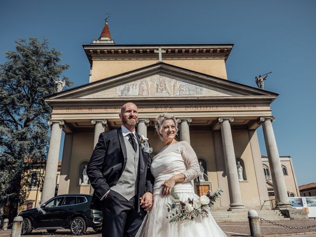 Il matrimonio di Daniele e Valentina a Vaprio d&apos;Adda, Milano 62