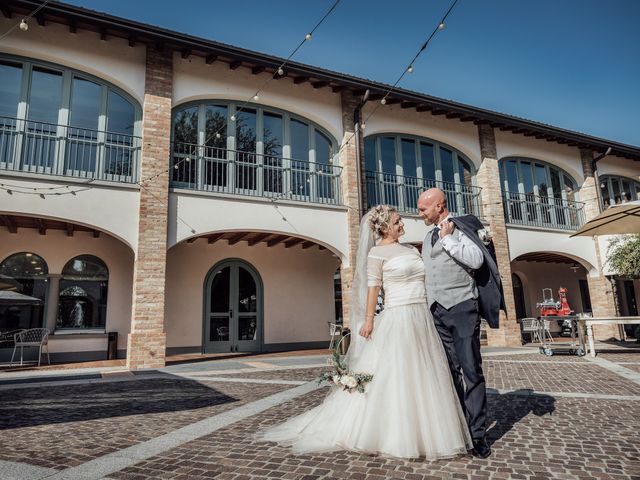 Il matrimonio di Daniele e Valentina a Vaprio d&apos;Adda, Milano 85