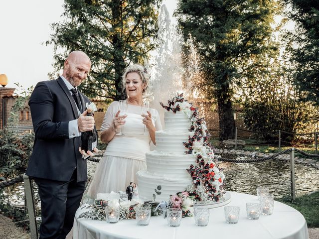 Il matrimonio di Daniele e Valentina a Vaprio d&apos;Adda, Milano 100