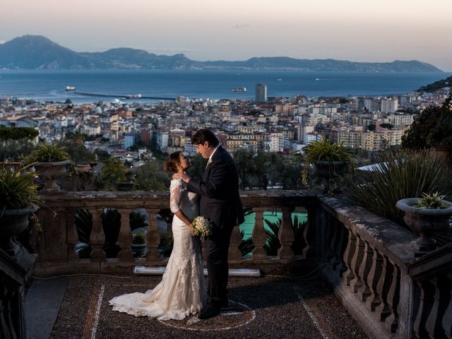 Il matrimonio di Dario e Ornella a Napoli, Napoli 9