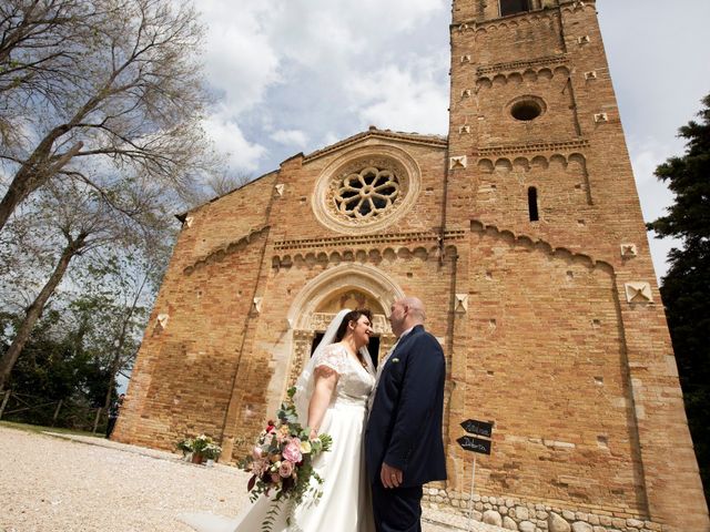 Il matrimonio di Andrea e Debora a Pianella, Pescara 22
