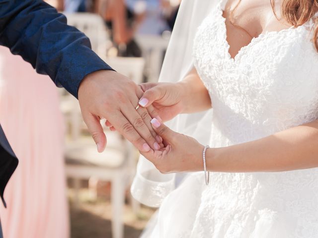 Il matrimonio di Davide e Valeria a Cecina, Livorno 12