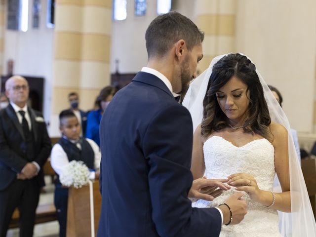 Il matrimonio di Federico e Angelica a Nembro, Bergamo 29