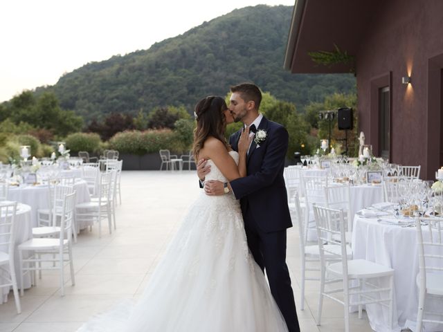 Il matrimonio di Federico e Angelica a Nembro, Bergamo 59