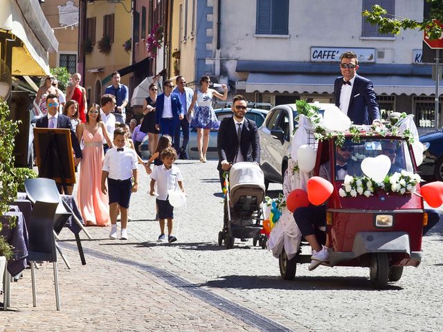 Il matrimonio di Manuel e Stefania a Desenzano del Garda, Brescia 50