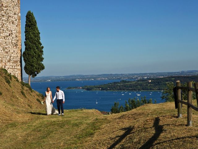 Il matrimonio di Manuel e Stefania a Desenzano del Garda, Brescia 91