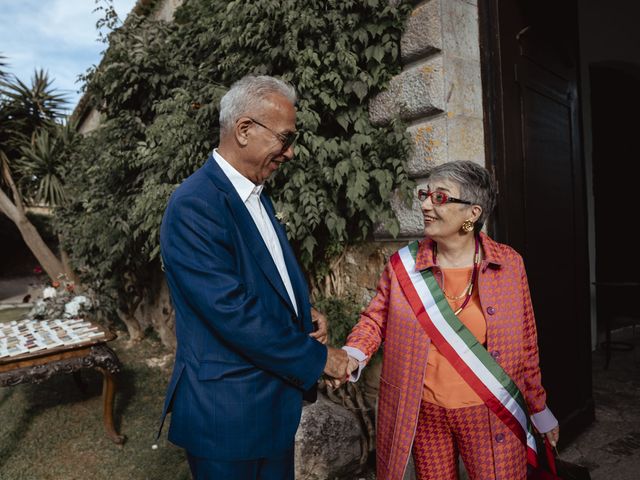 Il matrimonio di Giancluca e Elena a Castellammare del Golfo, Trapani 22