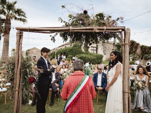 Il matrimonio di Giancluca e Elena a Castellammare del Golfo, Trapani 32