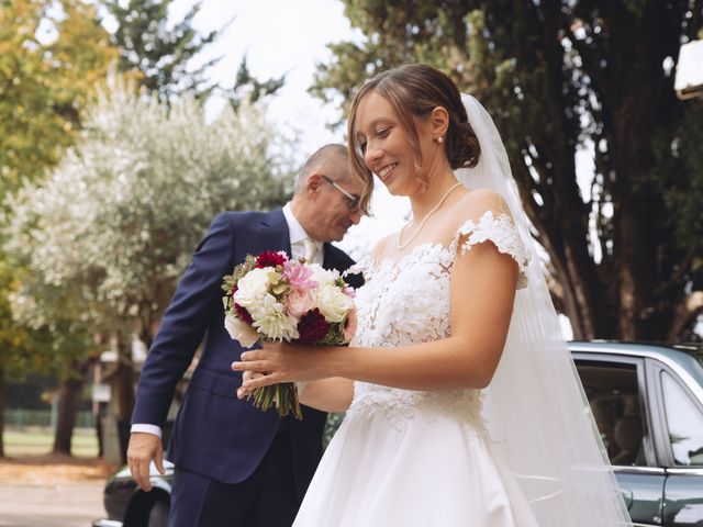 Il matrimonio di Giampaolo e Elena a Soragna, Parma 17