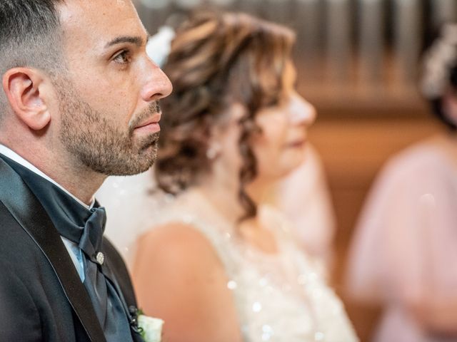 Il matrimonio di Erica e Dante a Castel Sant&apos;Elia, Viterbo 4