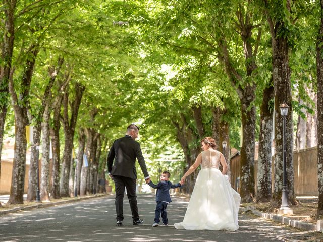 Il matrimonio di Erica e Dante a Castel Sant&apos;Elia, Viterbo 18