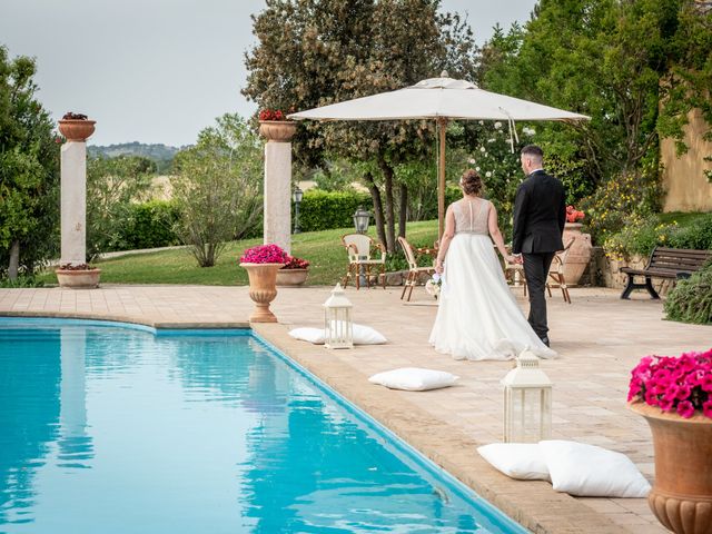 Il matrimonio di Erica e Dante a Castel Sant&apos;Elia, Viterbo 45