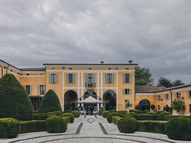 Il matrimonio di Sofia e Michele a Brescia, Brescia 45