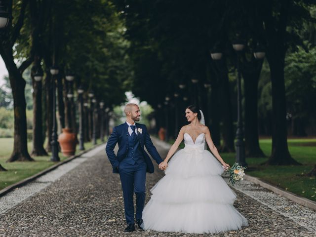 Il matrimonio di Sofia e Michele a Brescia, Brescia 49