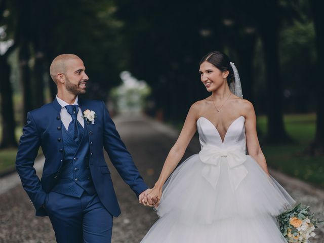 Il matrimonio di Sofia e Michele a Brescia, Brescia 51