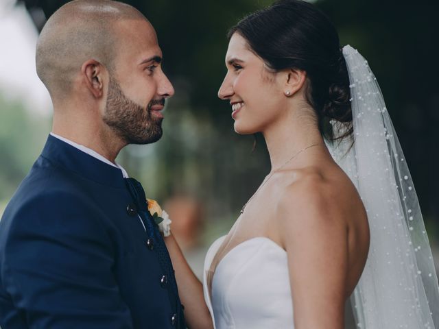 Il matrimonio di Sofia e Michele a Brescia, Brescia 53