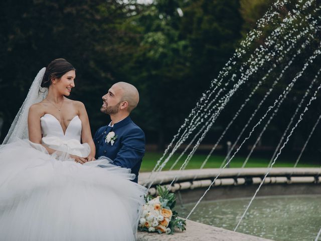 Il matrimonio di Sofia e Michele a Brescia, Brescia 55