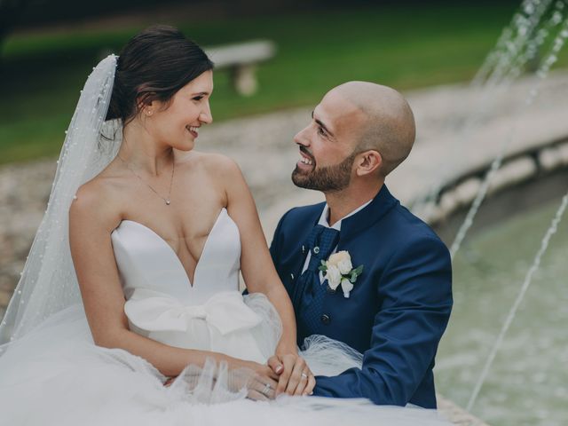 Il matrimonio di Sofia e Michele a Brescia, Brescia 56