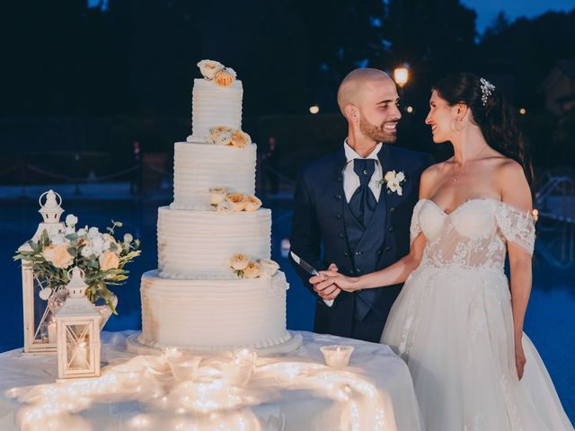 Il matrimonio di Sofia e Michele a Brescia, Brescia 85