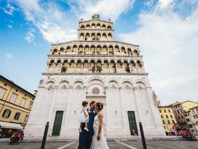 Il matrimonio di Matteo e Cristina a Lucca, Lucca 29