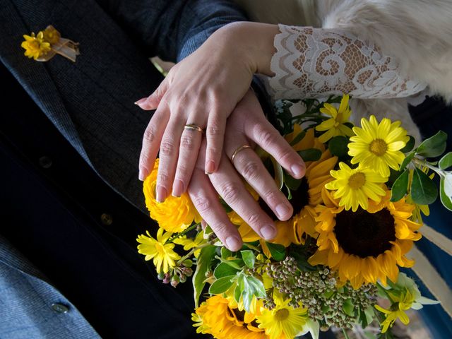 Il matrimonio di Alberto e Betty a Fortunago, Pavia 8