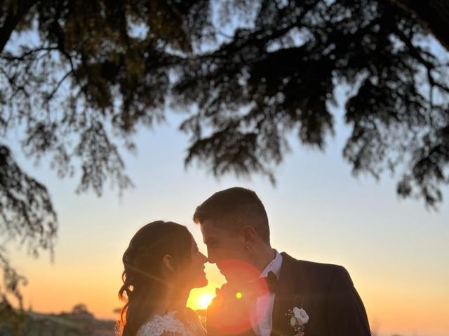 Il matrimonio di Daniela  e Antonio  a Frascati, Roma 1