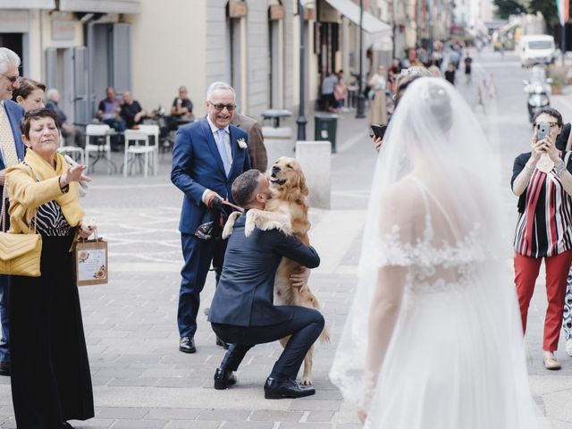 Il matrimonio di Nicolò e Nicole a Bergamo, Bergamo 15
