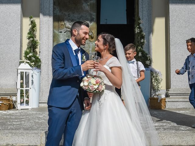 Il matrimonio di Davide e Jessica a Montorfano, Como 16