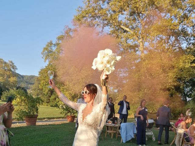 Il matrimonio di Giacomo e Silvia a Viareggio, Lucca 10