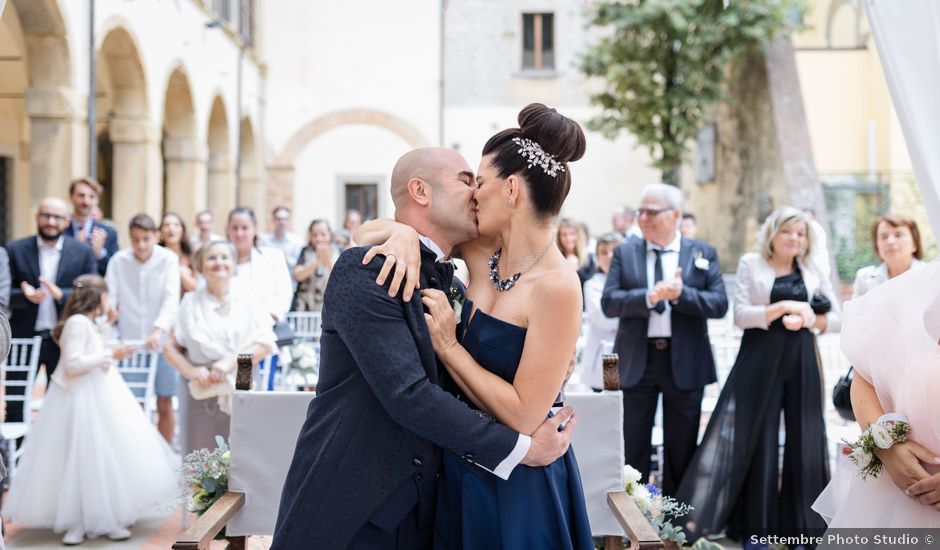 Il matrimonio di Giacomo e Samantha a Arezzo, Arezzo
