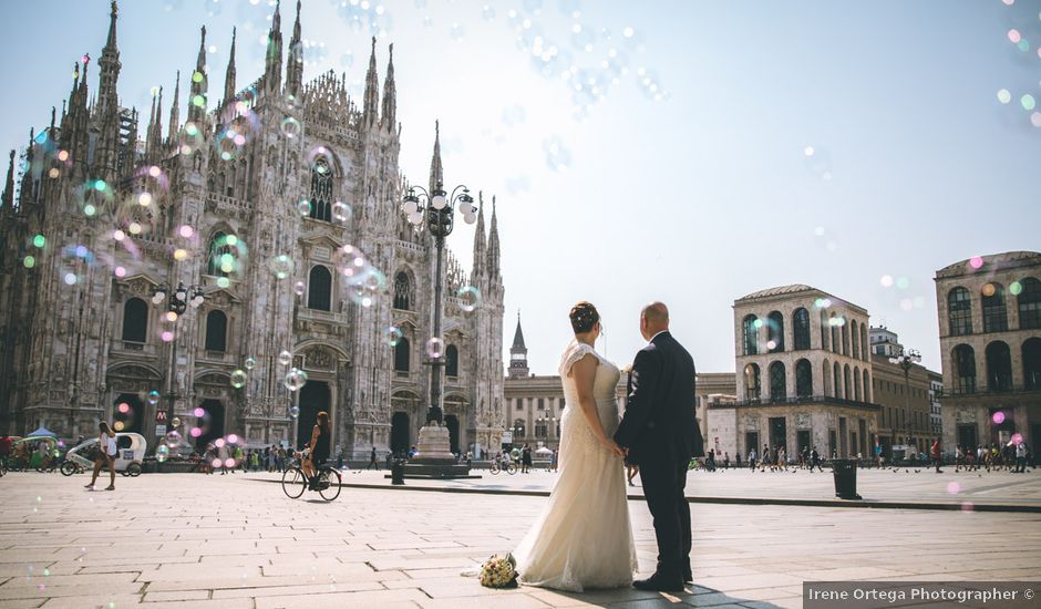 Il matrimonio di Antonio e Cristina a Milano, Milano