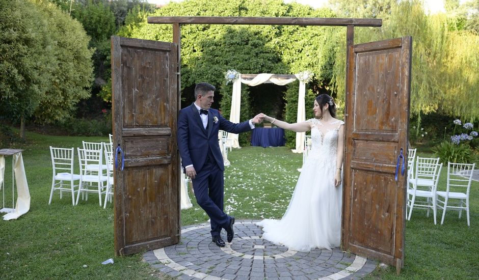 Il matrimonio di Daniela  e Antonio  a Frascati, Roma