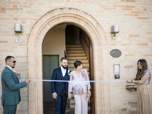 Il matrimonio di Paolo e Lucia a Recanati, Macerata 28