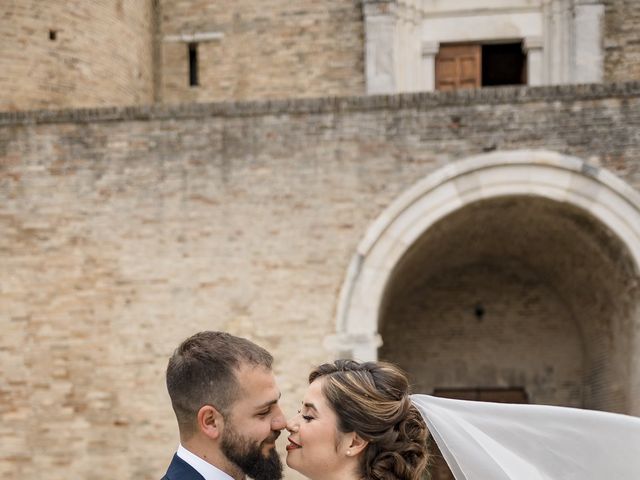 Il matrimonio di Paolo e Lucia a Recanati, Macerata 93