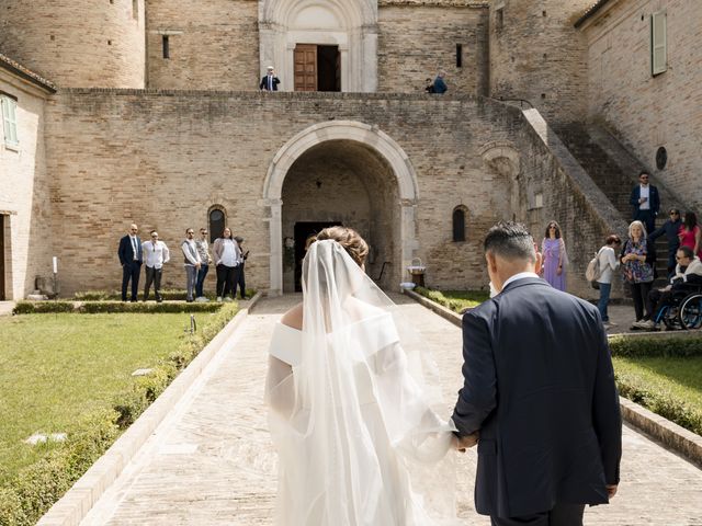 Il matrimonio di Paolo e Lucia a Recanati, Macerata 172