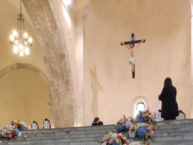 Il matrimonio di Vittorio  e Berta a Fossacesia, Chieti 1