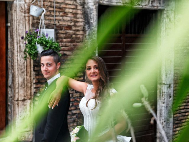 Il matrimonio di marco e valentina a Guidonia Montecelio, Roma 17