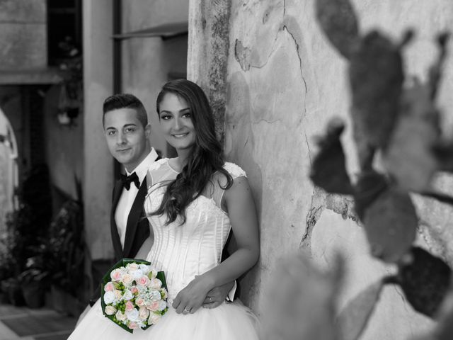 Il matrimonio di marco e valentina a Guidonia Montecelio, Roma 18